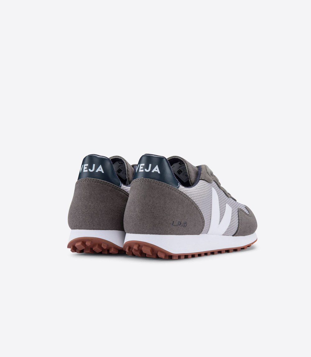 Veja Sneakers Dam - Sdu B-Mesh - Grå/Vita - 189567-WFQ